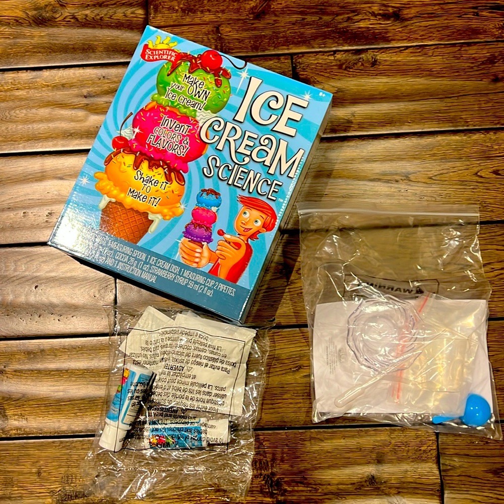 NWT Ice Cream Science